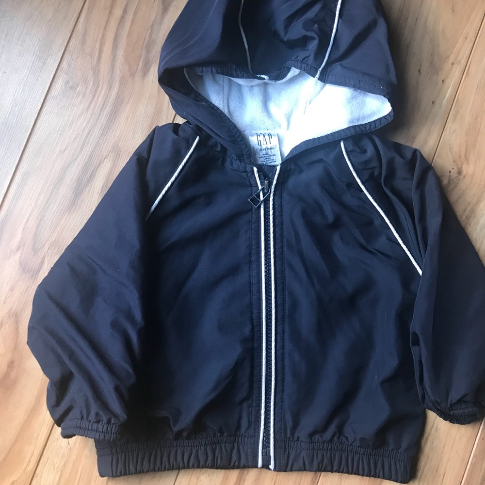 BABY GAP navy windbreaker